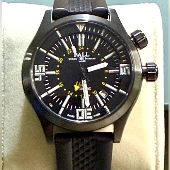 Ball Other - Ball Engineering Master II Diver GMT Sports Mens Watch